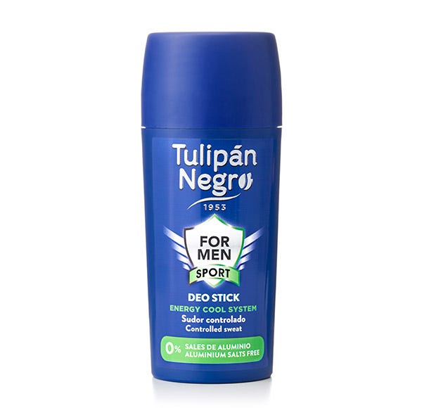Tulipan Negro For Men Sport Energy Cool System