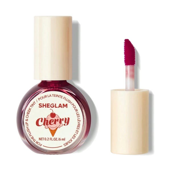 For The Flush Lip & Cheek Tint