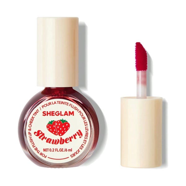 For The Flush Lip & Cheek Tint