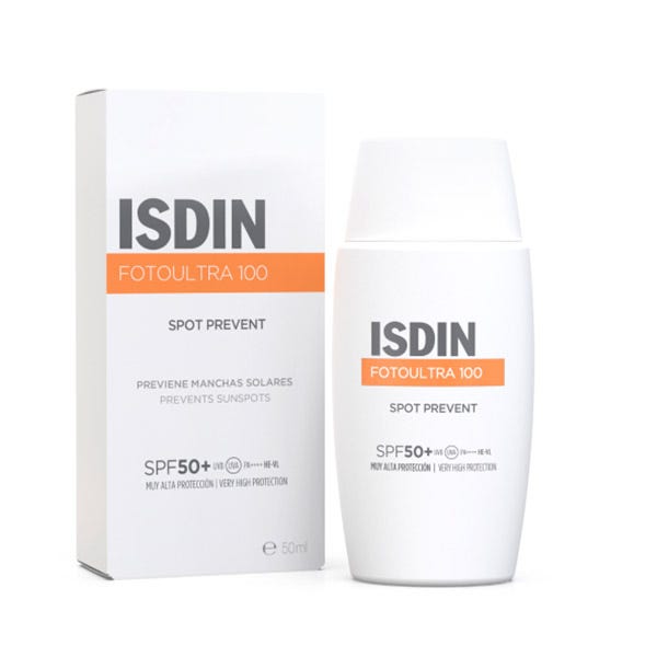 Isdin Foto Ultra 100 Spot Prevent Fusion Fluid Spf 50