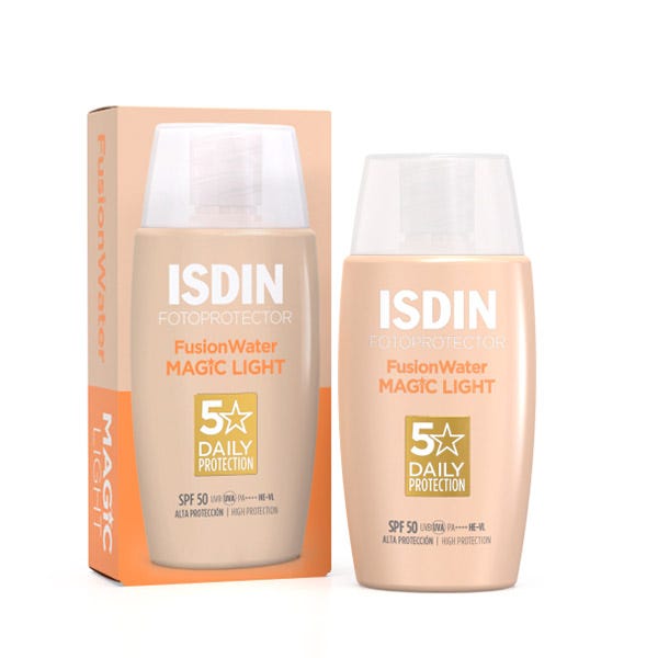 Isdin Fotoprotector Fusion Water Color Spf 50