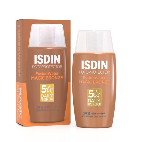 Isdin Fotoprotector Fusion Water Color Spf 50