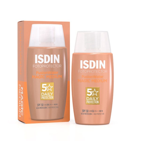 Isdin Fotoprotector Fusion Water Color Spf 50