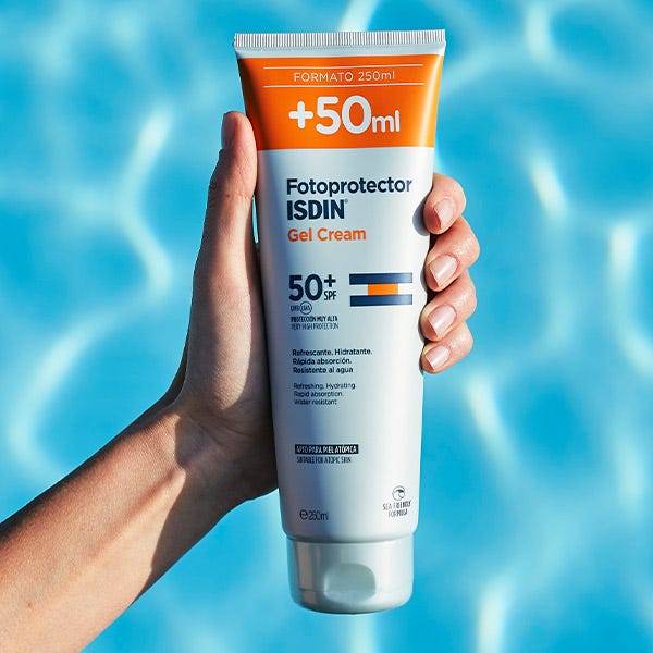 Isdin Fotoprotector Gel Cream Spf 50