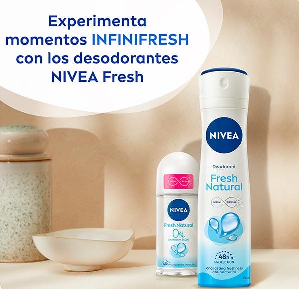 Nivea Fresh Natural