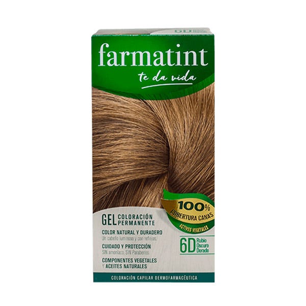 Gel Coloración Permanente