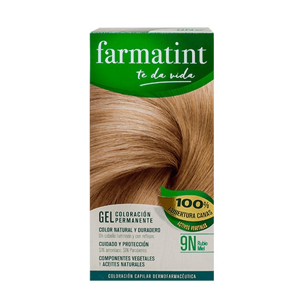Gel Coloración Permanente