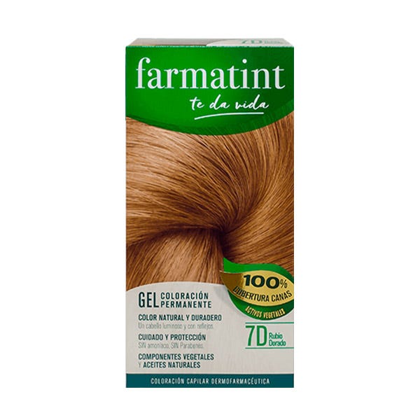 Gel Coloración Permanente
