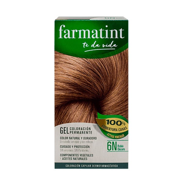 Gel Coloración Permanente