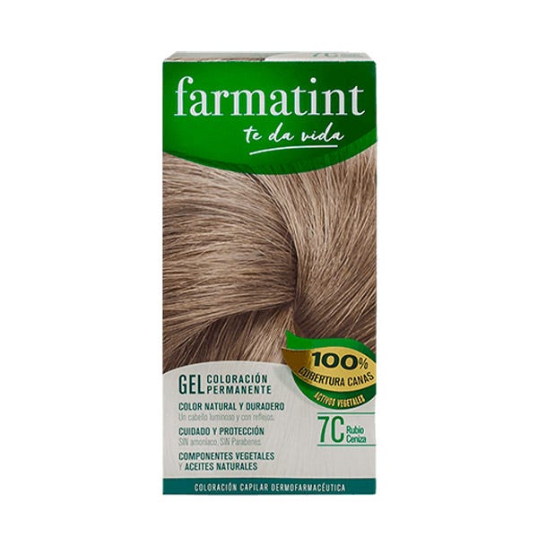 Gel Coloración Permanente