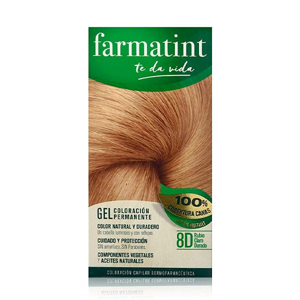 Gel Coloración Permanente