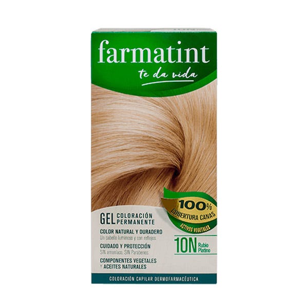 Gel Coloración Permanente