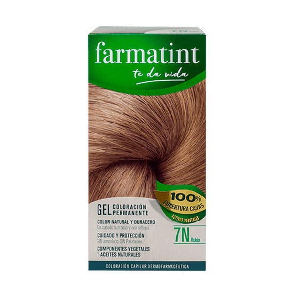 Gel Coloración Permanente