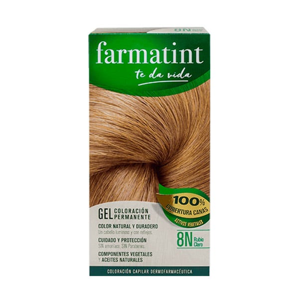 Gel Coloración Permanente