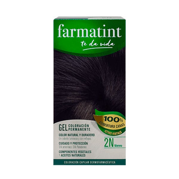 Gel Coloración Permanente