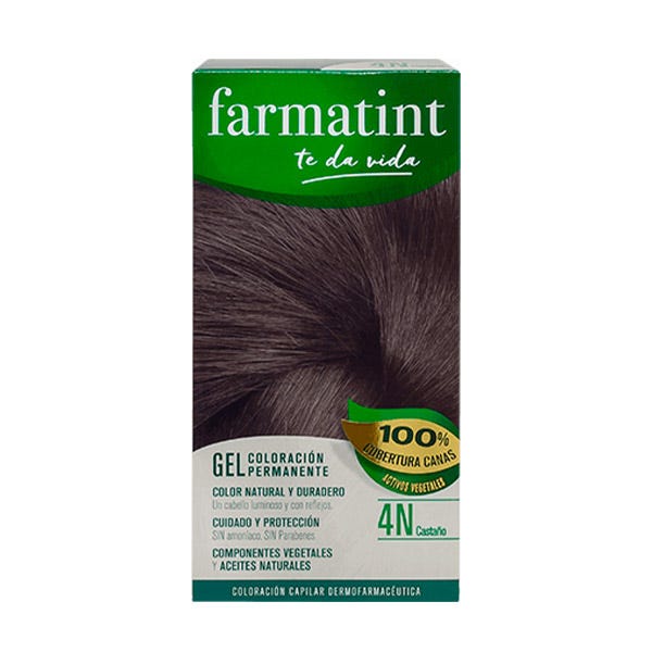 Gel Coloración Permanente
