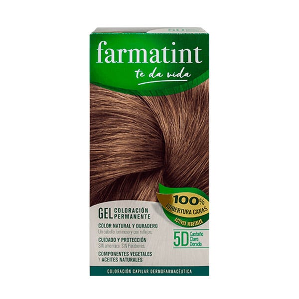 Gel Coloración Permanente