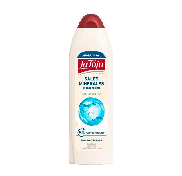 Gel Ducha Sales Minerales