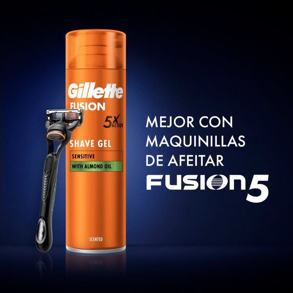 Gel Gillette Fusion