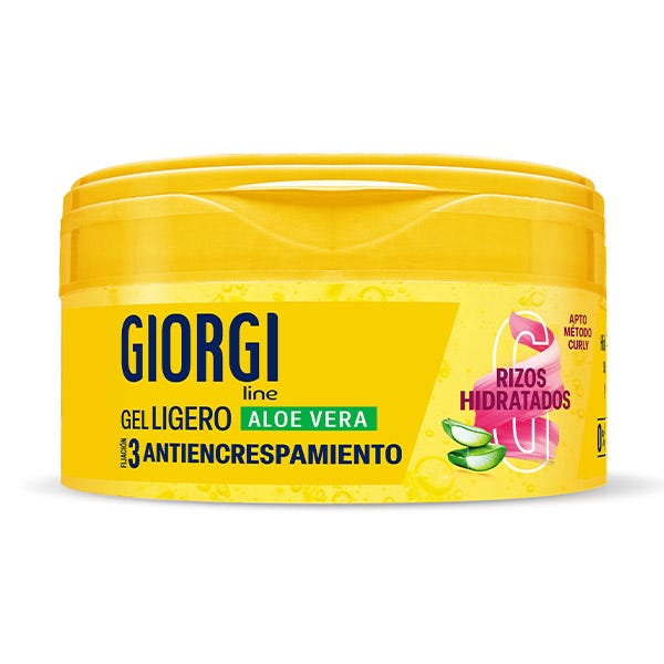 Gel Ligero Rizos Aloe Vera 