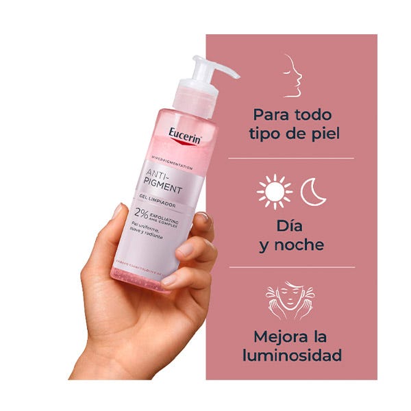 Eucerin Gel Limpiador Anti-Pigment