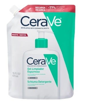 Cerave Gel Limpiador Espumoso