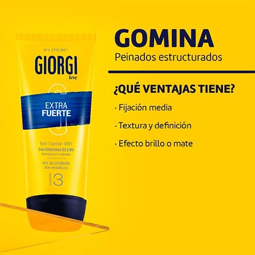 Gel Fijador Mini 48H