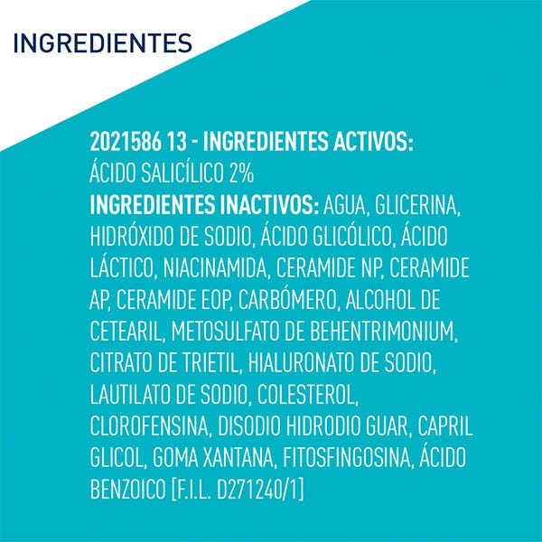 Cerave Gel Tratamiento Aha + Bha Acné