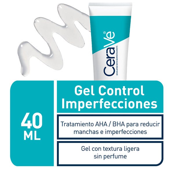 Cerave Gel Tratamiento Aha + Bha Acné