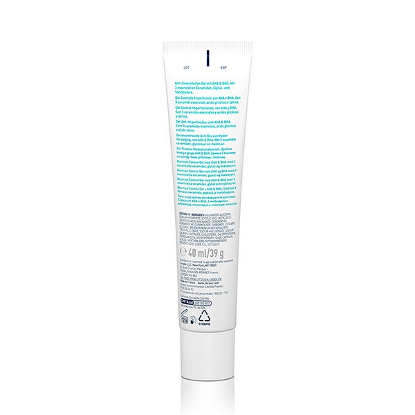 Cerave Gel Tratamiento Aha + Bha Acné