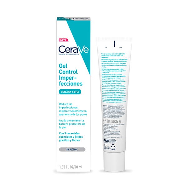 Cerave Gel Tratamiento Aha + Bha Acné