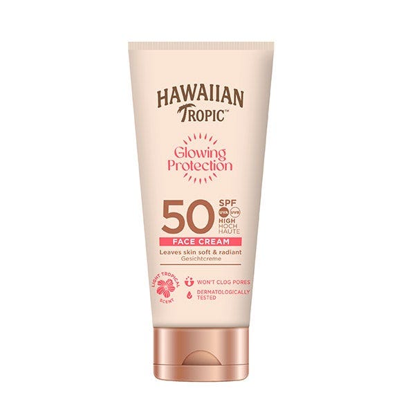Hawaiian Tropic Glowing Protection