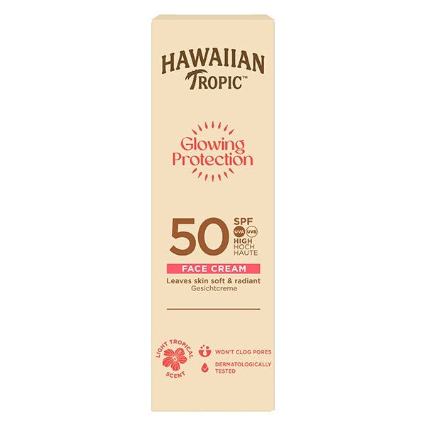 Hawaiian Tropic Glowing Protection