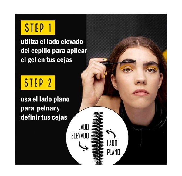 Glued 4 Brows & Edges