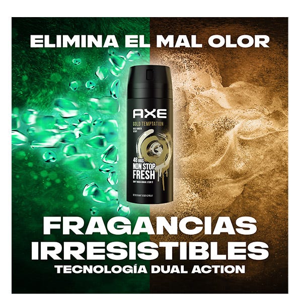 Axe Gold Temptation