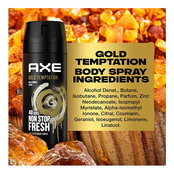 Axe Gold Temptation