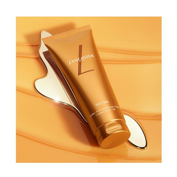 Golden Body Gel