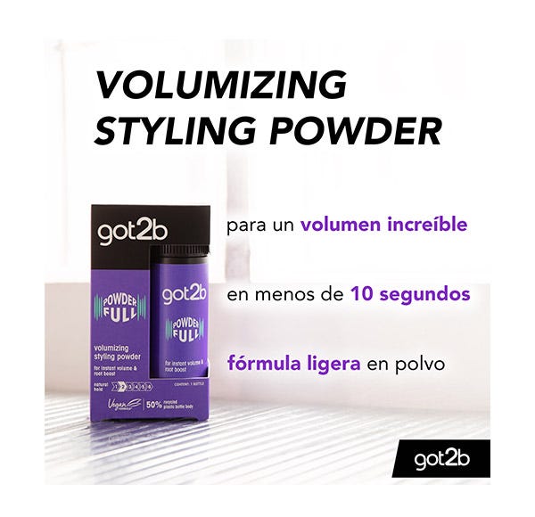 Polvos Volumen