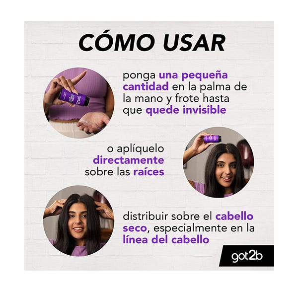 Polvos Volumen