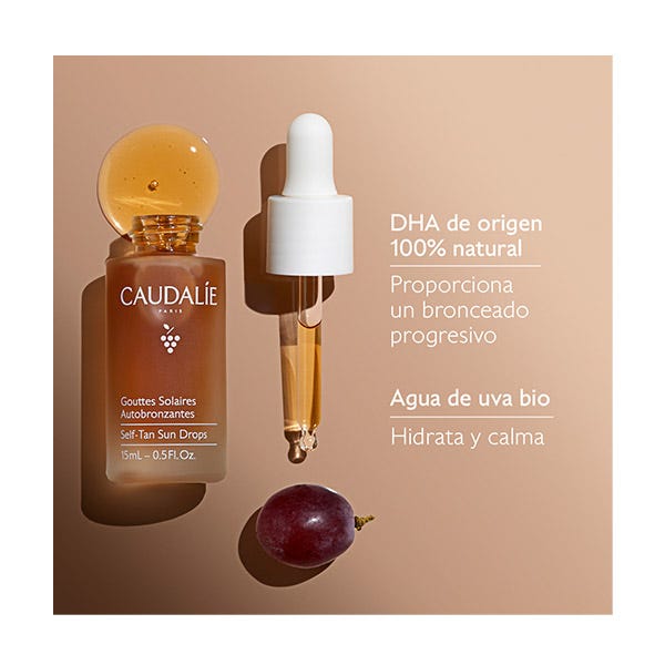 Gotas Solares Autobronceadoras