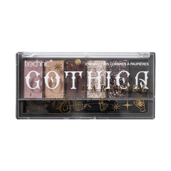 Gothica Mini 6 Eyeshadow Palette Darkside