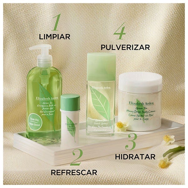 Green Tea Energizing Shower Gel
