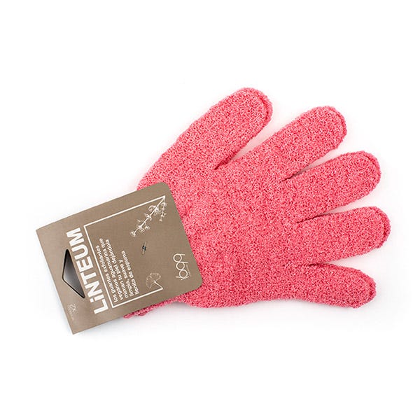 1699 Guantes Exfoliantes Rosas