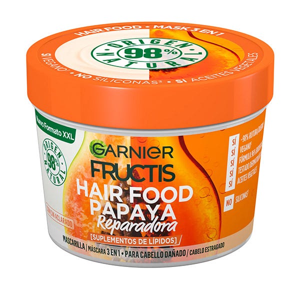 Hair Food Papaya