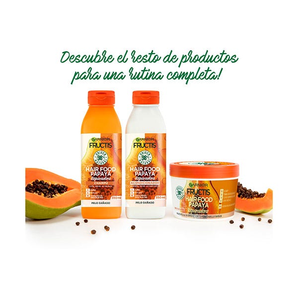 Hair Food Papaya
