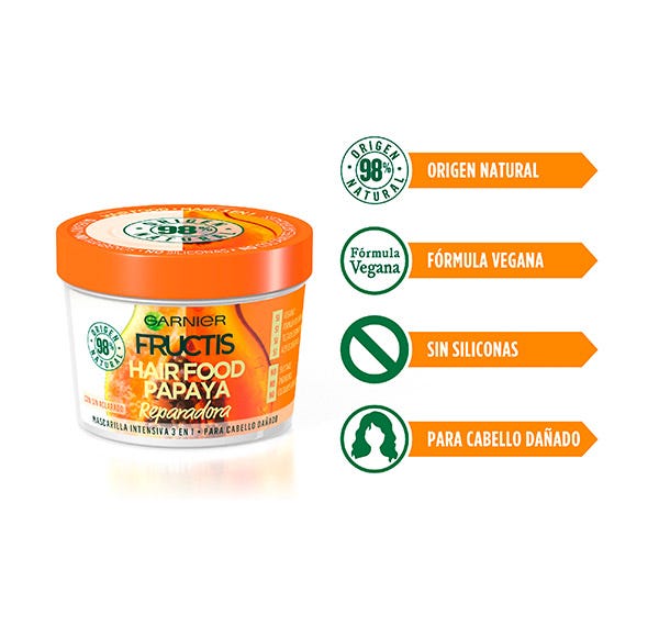 Hair Food Papaya