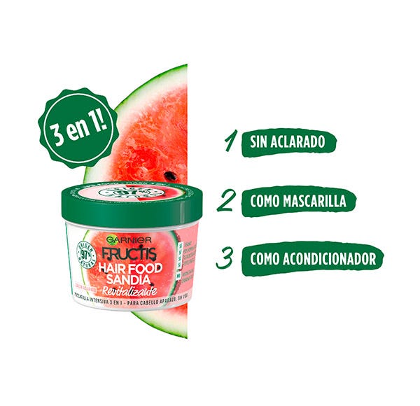 Hair Food Sandía