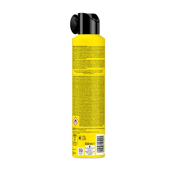Hairspray Glued