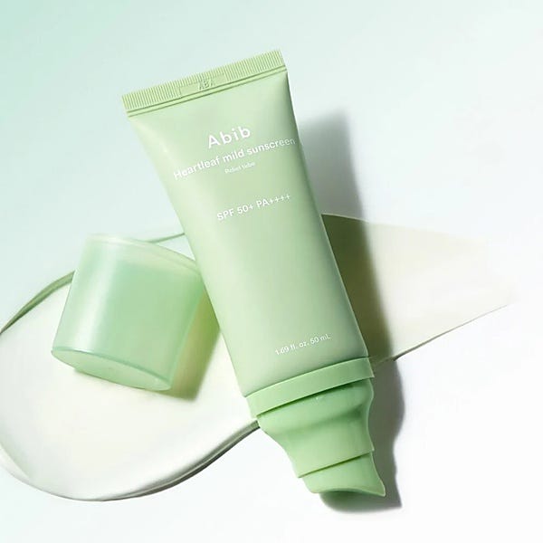Heartleaf Mild Sunscreen