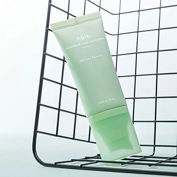 Heartleaf Mild Sunscreen